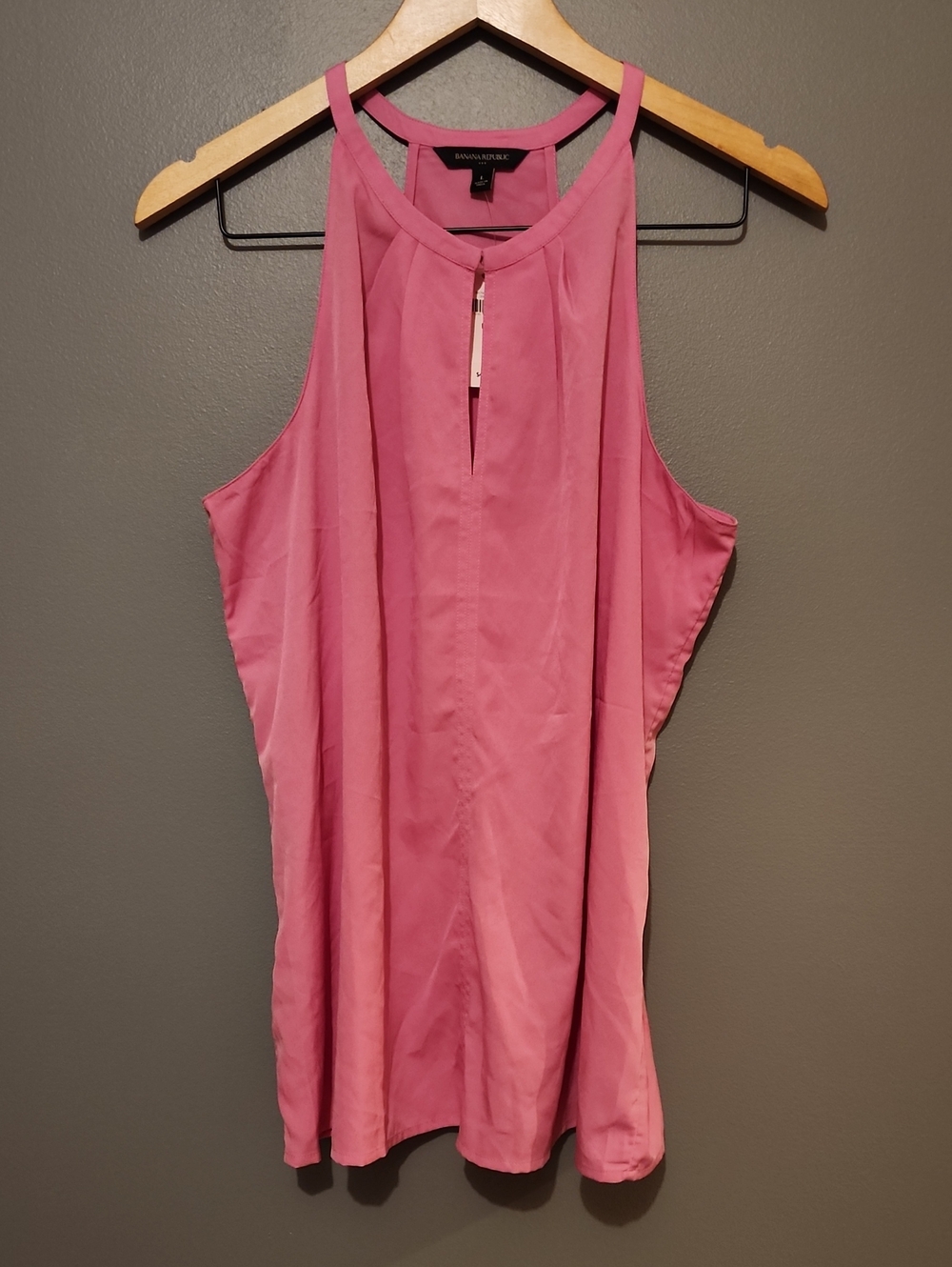 Banana Republic Halter-Style Camisole, India Pink, NWT